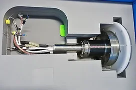 APPLIED MATERIALS 0010-24456 MCA E-CHUCK HEATER, 300MM FDR SLT ESC, NI-PL AMAT