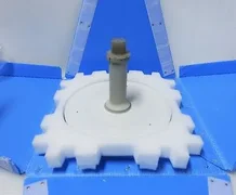 APPLIED MATERIALS 0010-26264, 0040-88097 HEATER ASSEMBLY HA12 VACUUM CHUCK 300MM