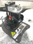 APPLIED MATERIALS 0010-30135 DPS METAL THROTTLE VALVE 5-PHASE ASSY, AMAT