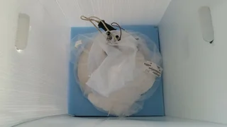 APPLIED MATERIALS 0010-61673 DZ SICONI WATER COOLED PEDESTAL