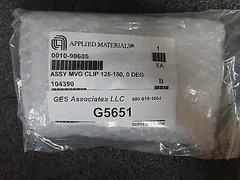 APPLIED MATERIALS 0010-90605 Assy MVG Clip 125-150, 0 DEG