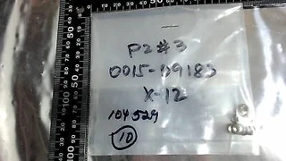 APPLIED MATERIALS - 0015-09183 -  WASHER, INSULATOR, CVD