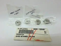 APPLIED MATERIALS 0020-02680 GUIDE RETAINER, LIFT PIN (Lot of 4)