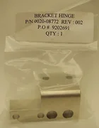 APPLIED MATERIALS 0020-08772   BRACKET CLAMP