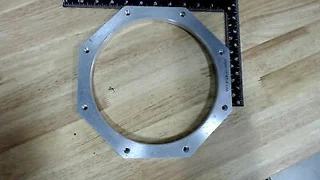 APPLIED MATERIALS - 0020-10187 - Clamp, Window