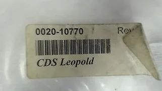 APPLIED MATERIALS - 0020-10770 - BASE, DOUBLE SEALING RINGS, LAMP MODULE