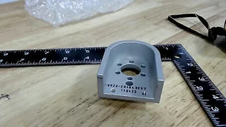 APPLIED MATERIALS - 0020-20484 - HUB END LAMP COVER