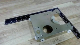 APPLIED MATERIALS - 0020-23437 - BLOCK MOUNTING HEATER MOTORIZED LIFT