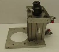 APPLIED MATERIALS  0020-23479  PLATE MNTG PNEUM CYL/MTR LFT  ENDURA 5500 PVD 