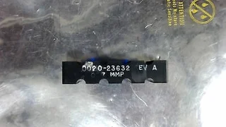 APPLIED MATERIALS - 0020-23633 - VENT LINES BRACKET