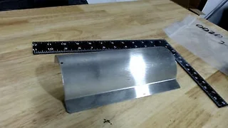 APPLIED MATERIALS - 0020-24411 - CATHODE INTLK COVER PRECLEAN 2
