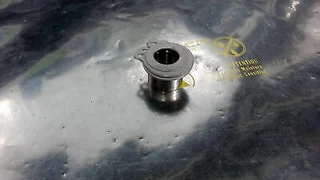 APPLIED MATERIALS - 0020-28906 - HUB DC BIAS MODIFIED SHUTTER COMPATIBLE (USED)