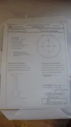 APPLIED MATERIALS 0020-31493 GAS DISTRIBUTION PLATE, 133 HOLES AMAT