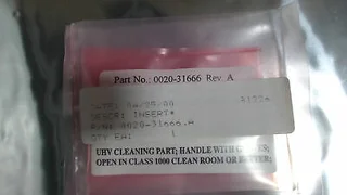 APPLIED MATERIALS - 0020-31666