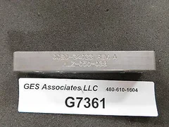 APPLIED MATERIALS 0020-34033 Helium Block