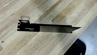 APPLIED MATERIALS - 0020-36233 - BRACKET 2 PHASE DRIVER MOUNTING bracket