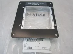 APPLIED MATERIALS 0020-38098 AMAT ELECTROSTATIC CHUCK BLACK BRACKET SILVER HINGE