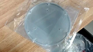 APPLIED MATERIALS - 0020-42285 - PLATE,BLOCKER 8" EC WXZ