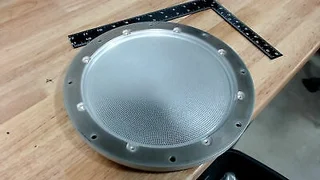 APPLIED MATERIALS - 0020-42286 - PLATE,PERF 6" EC WXZ