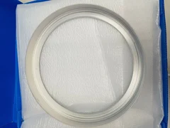 APPLIED MATERIALS 0020-48628 ALUMINUM, RING, EDGE, STAINLESS STEEL HTR 300MM TXZ