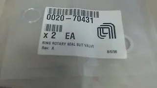 APPLIED MATERIALS - 0020-70431 - RING ROTARY SEAL SLIT VALVE