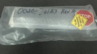 APPLIED MATERIALS - 0020-76183 - DOOR, SLIT VALVE, METAL ETCH, BRG .1875I
