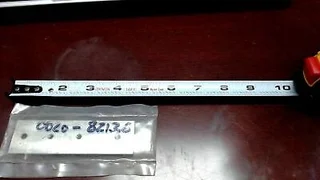 APPLIED MATERIALS - 0020-82136 - PLATE,STRIKER MTG.