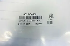 APPLIED MATERIALS 0020-84409 COVER ROTATION SIMPLIFIED 300MM RADIANCE AMAT