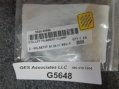 APPLIED MATERIALS 0020-98580 Collet Fil Clamp