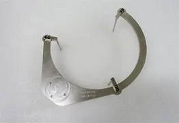 APPLIED MATERIALS 0021-04248 HOOP LEFT EXTENDED 8"/6" B101 AMAT