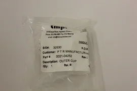 APPLIED MATERIALS 0021-04252 OUTER CUP CHAMBER PARTS CLEAN COIL SUPPORT