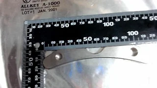 APPLIED MATERIALS - 0021-04756 - CLAMP, BOLT PLATE, DUAL CELL, ECP