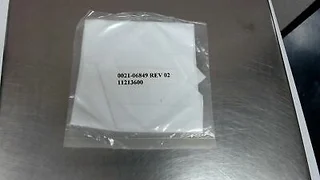 APPLIED MATERIALS - 0021-06849 - PULLEY COVER LID HORST 250 FUDURA E