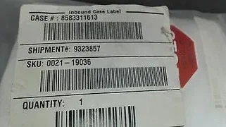 APPLIED MATERIALS - 0021-19036 - NUT PLATE, MICROWAVE APPLICATOR, ASP2 31