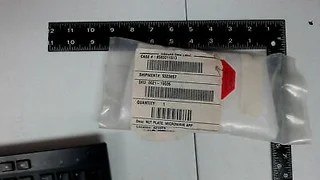 APPLIED MATERIALS - 0021-19036 - NUT PLATE, MICROWAVE APPLICATOR, ASP2 31