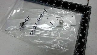 APPLIED MATERIALS - 0021-20444 - BRACKET, MOUNTING LEFT, 13.56MHZ RF M
