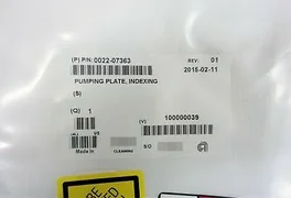 APPLIED MATERIALS 0022-07363 PUMPING PLATE, INDEXING AMAT