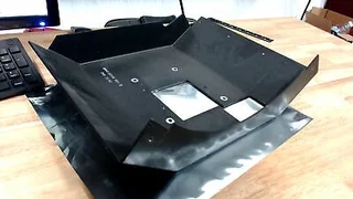 APPLIED MATERIALS - 0040-00556 - CHAMBER SHIELD