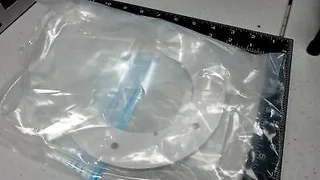 APPLIED MATERIALS - 0040-01570 - PLATE LIFT TUBE TXZ, 200MM STD