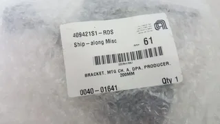 APPLIED MATERIALS 0040-01641 BRACKET MTG CH A,DPA,PRODUCER 200MM