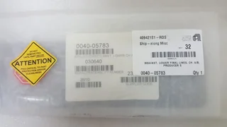 APPLIED MATERIALS 0040-05783 BRACKET, LOWER FINAL LINES, CH. A/B, PRO