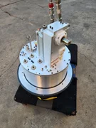 APPLIED MATERIALS 0040-08137 ETCH CHAMBER ESC CATHODE RF