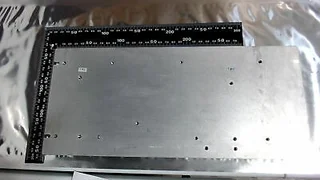 APPLIED MATERIALS - 0040-09439 - Plate Frame, Prsp3, ASP