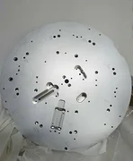 APPLIED MATERIALS 0040-39828 CHILL PLATE ASSY HEATED SHOWERHEAD ENABLER AMAT