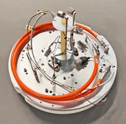 APPLIED MATERIALS 0040-39828 CHILL PLATE ASSY HEATED SHOWERHEAD ENABLER AMAT