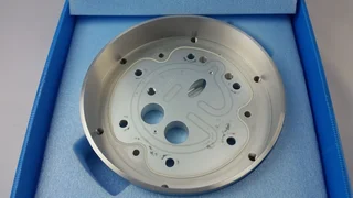 APPLIED MATERIALS 0040-48767 REV 003 CATHODE BASE 300MM 0010-26686-002