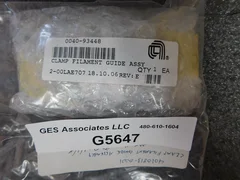 APPLIED MATERIALS 0040-93448 Clamp Filament Guide Assy