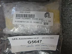 APPLIED MATERIALS 0040-93448 Clamp Filament Guide Assy