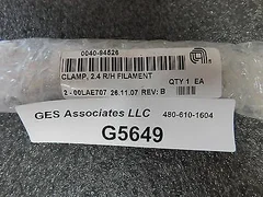 APPLIED MATERIALS 0040-94526 Clamp, 2.4 R/H Filament