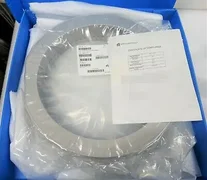 APPLIED MATERIALS 0041-11282 ALUMINUM, PUMPING PLATE, ALD-TIN, 300MM, BEADBLAST